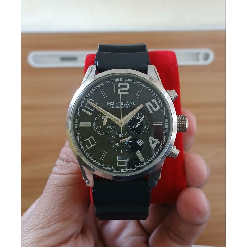 Jam Tangan MontBlanc Chronograph