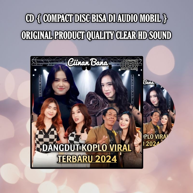 Kaset CD Mobil Lagu Dangdut Koplo Jaranan - Kaset CD Lagu Dangdut Koplo Viral Terbaru - CD Mobil Mus