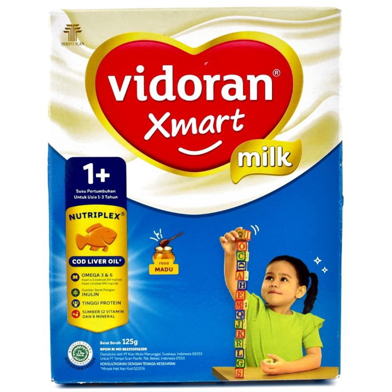 

Vidoran XMart 1+ Box 125 Gr [Harga Grosir 10 Boxs]