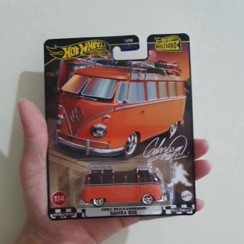 Hot Wheels 1967 Volkswagen Samba Bus