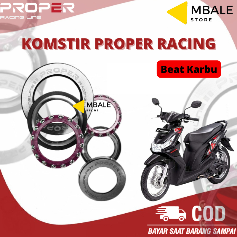 Comstir Komstir Proper Racing Line Beat Karbu Original