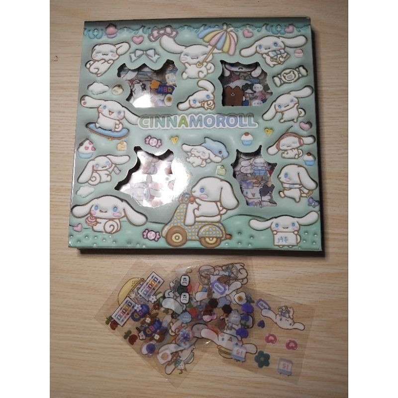 

Cinnamoroll Stiker Karakter, Stiker lucu