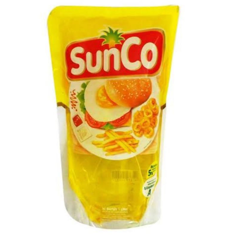 

Minyak Goreng Sunco Refil 1L