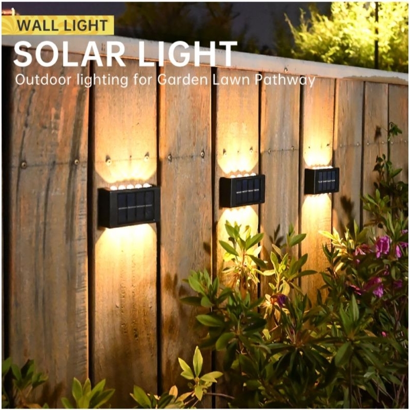 Lampu Dinding Solar Outdoor Waterproof