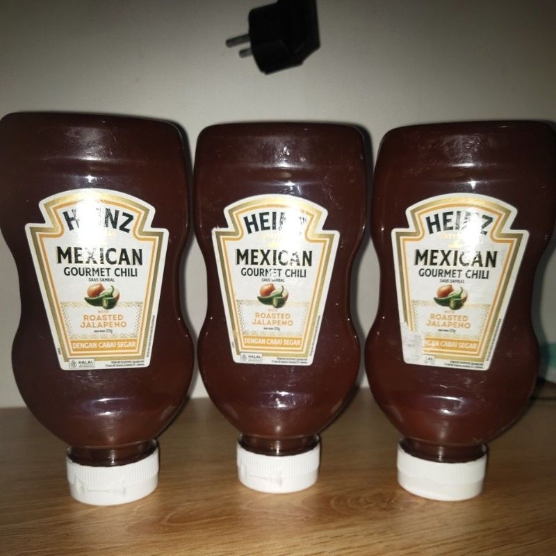 

3 pcs saos Heinz