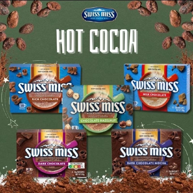 

Swiss Miss Hot Cocoa - Minuman Coklat Import