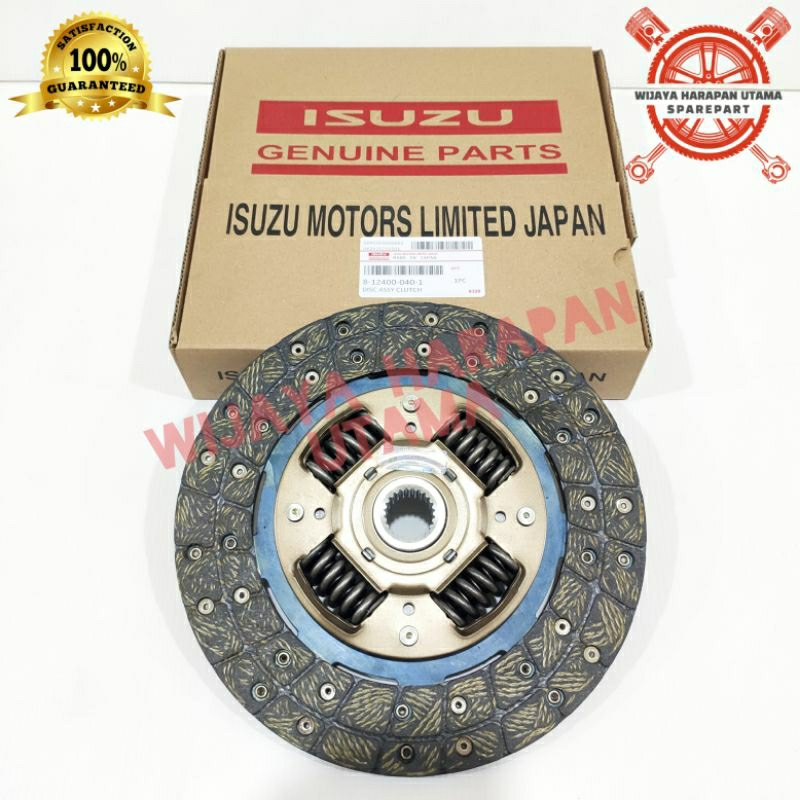 Kampas Kopling Plat Kopling Isuzu NHR 55 NHR55 NKR55 Elf Euro 2 Original Garansi