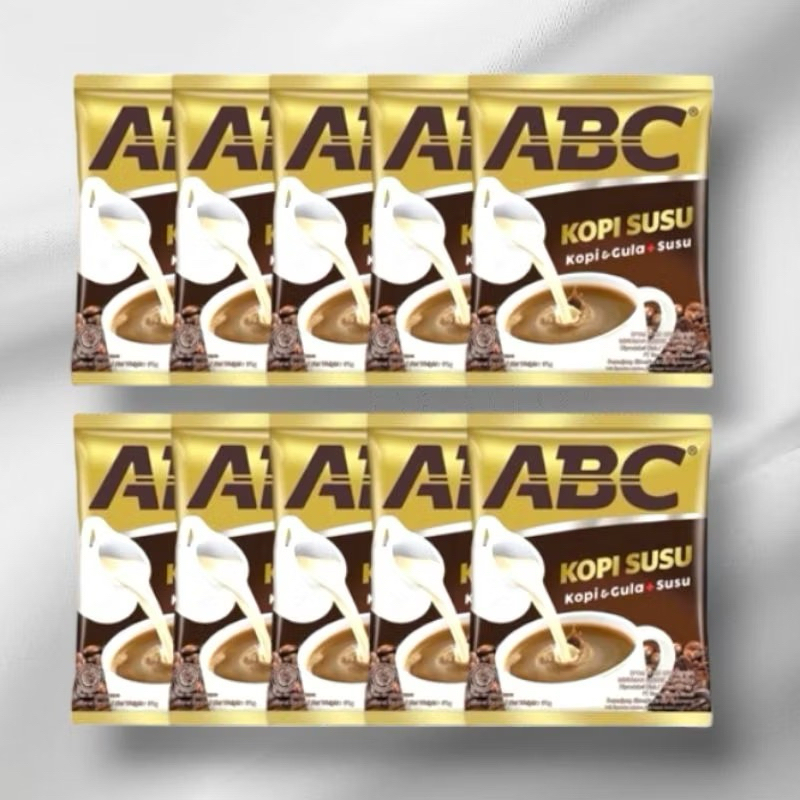 

ABC Kopi Susu 30gr x 10 pcs