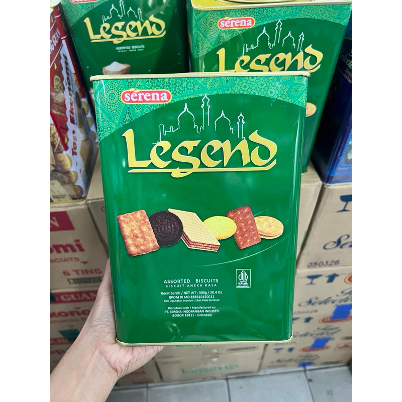 

Serena legend besar kaleng 580gr