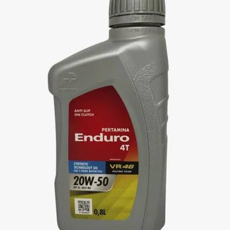 Oli Enduro 4T 0,8L 20W-50 OLI MOTOR BEBEK
