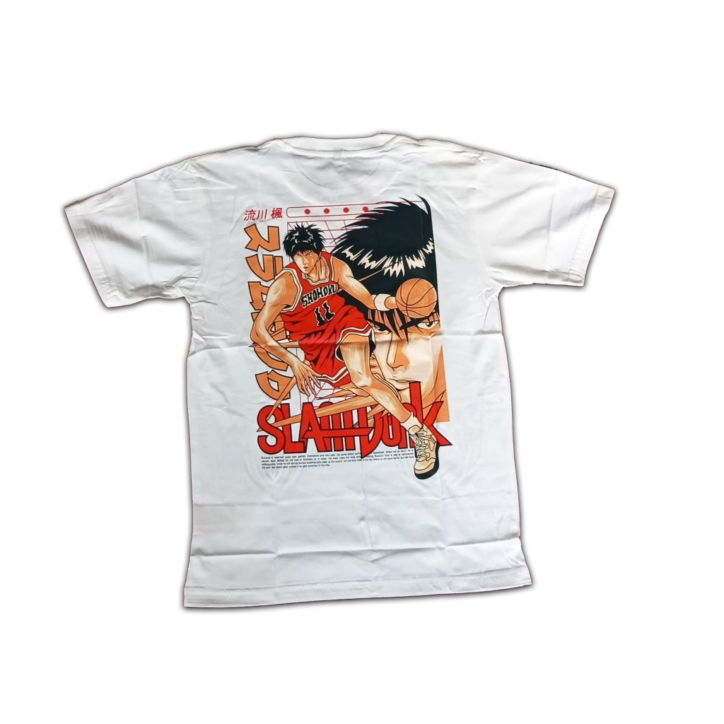 KAOS SLAM DUNK RUKAWA