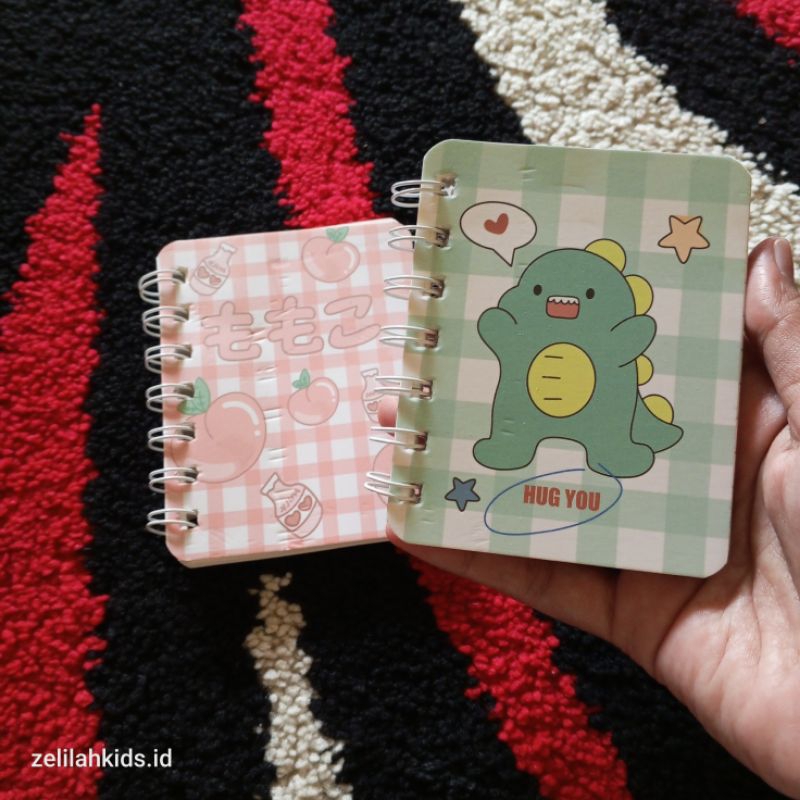 

Buku note kecil / buku memo / buku catatan kecil