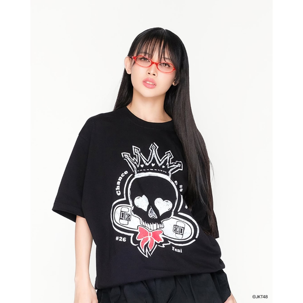 Kaos JKT48 Birthday T-Shirt Feni Fitriyanti 2025 - Hitam