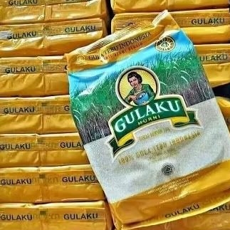 

GULAKU PAKET 10KG / GULA MERK GULAKU PAKET 10KG