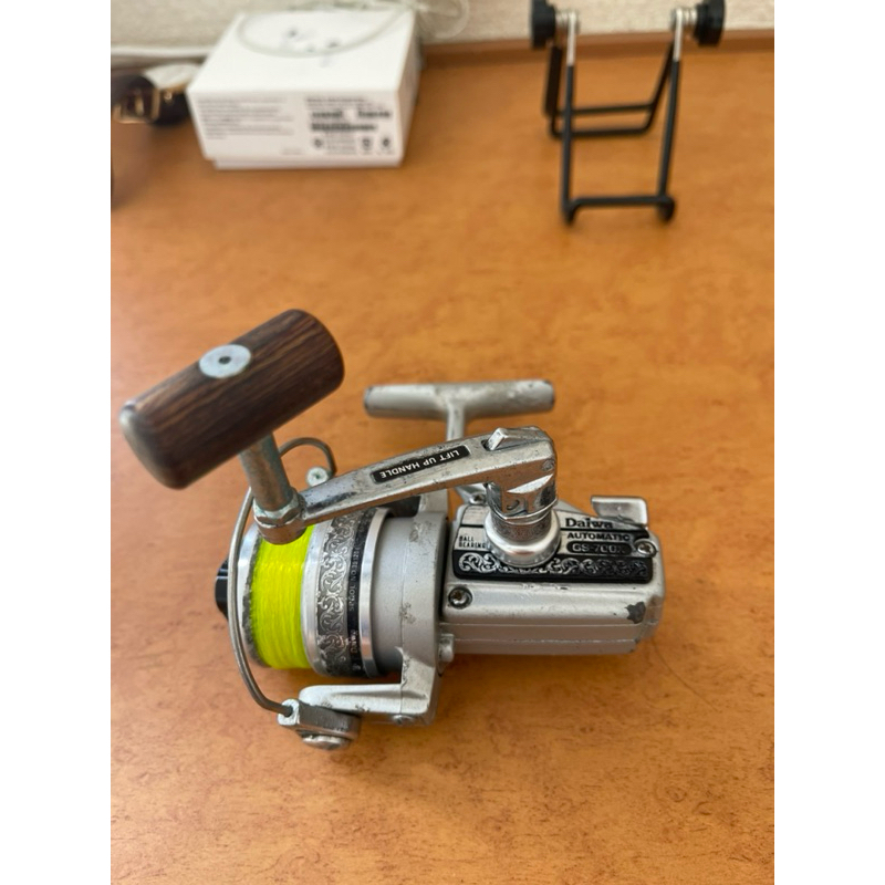 reel vintage daiwa gs-700x japan