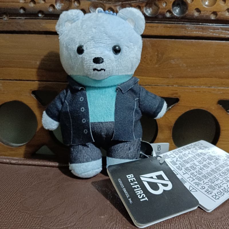 BONEKA SHUNTO BE:FIRST BONEKA BERUANG MINI KECIL LUCU TAPI MUNGIL BANGET