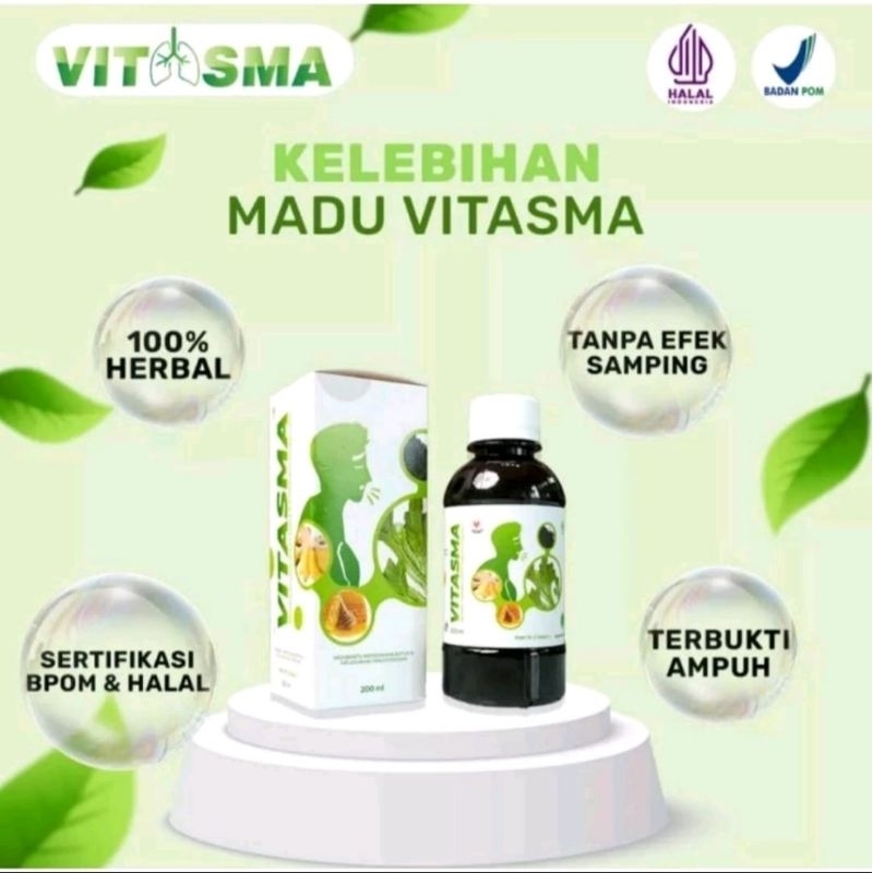 

Madu Vitasma Original Untuk Menjaga PENYAKIT Batuk Dan Sesak Pernapasan