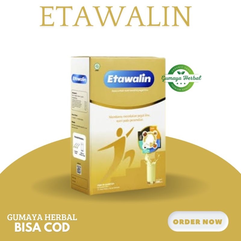 

Etawalin Paket Hemat 1 Box - Susu Herbal Etawa Membantu Meredakan Pegal Linu Nyeri Sendi Lutut