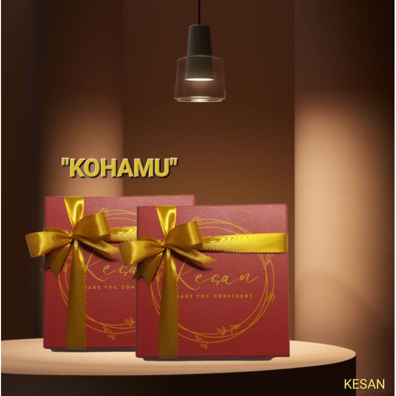 

KESAN - "KOHAMU" Gift Box Premium / Hardbox Hijab / Kotak Kado / Box Hijab
