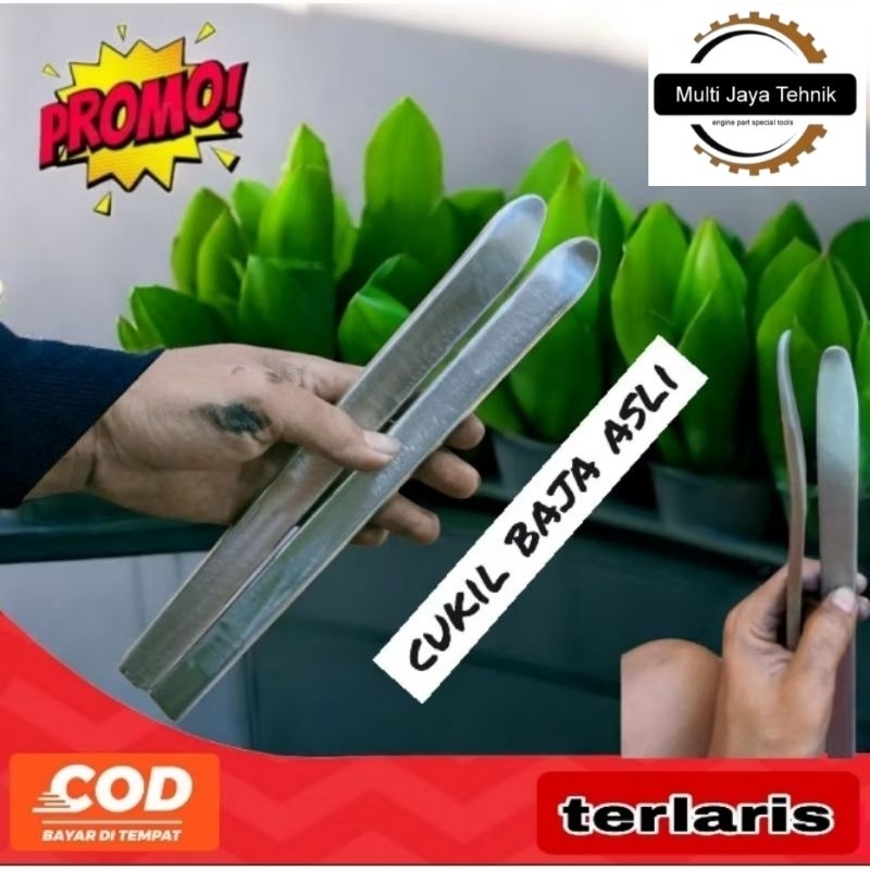 CUKIT BAN BAJA PER MOBIL 30CM PEMBUKA BAN CUKIL BAN MOTOR