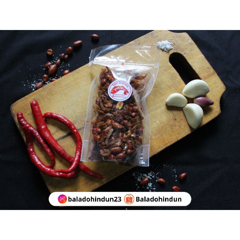 

Teri balado 50 gram& 100 gram (baladohindun)