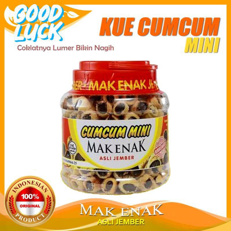 

Murah Mini Kue Cucumcumi Asli Jember Mak enak