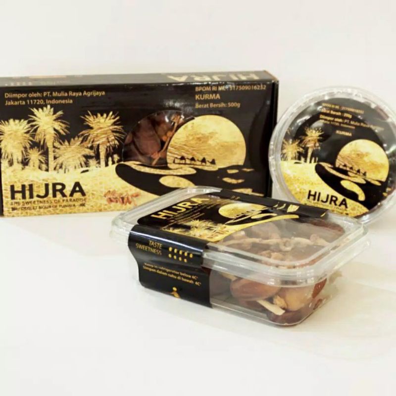 

kurma tangkai Tunisia hijra 250g