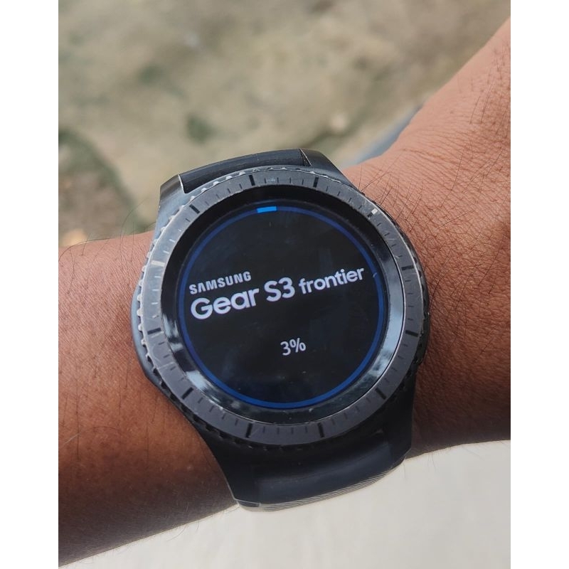 smart watch samsung Gear S3 frontier second