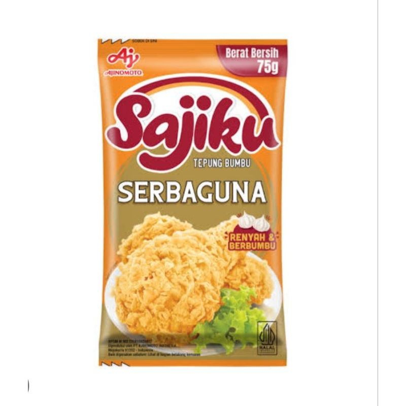 

Tepung bumbu sajiku serbaguna