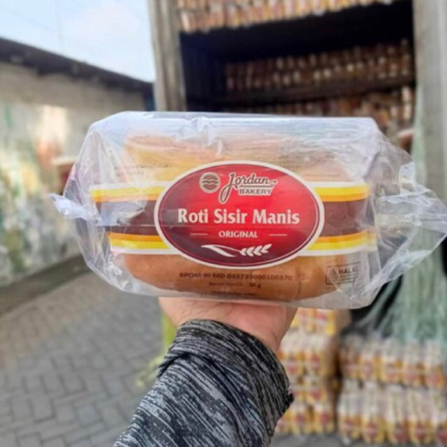 

ROTI JORDAN SISIR MENTEGA 1 PAK ISI 5PCS | SIRIR MANIS MENTEGA JORDAN 1 BAL ISI 5PCS