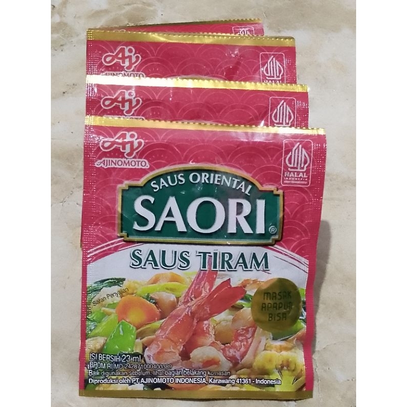 

Saori Saus Tiram (KR12)