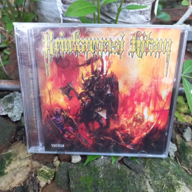 cd reinkarnasi hitam2  - kompilasi