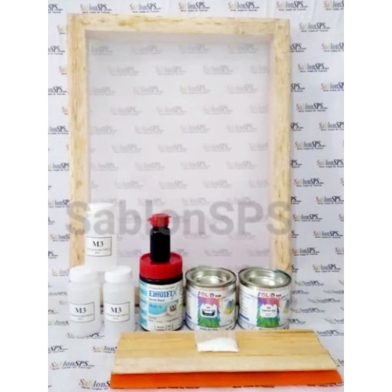 

ALAT SABLON PLASTIK SET MANUAL