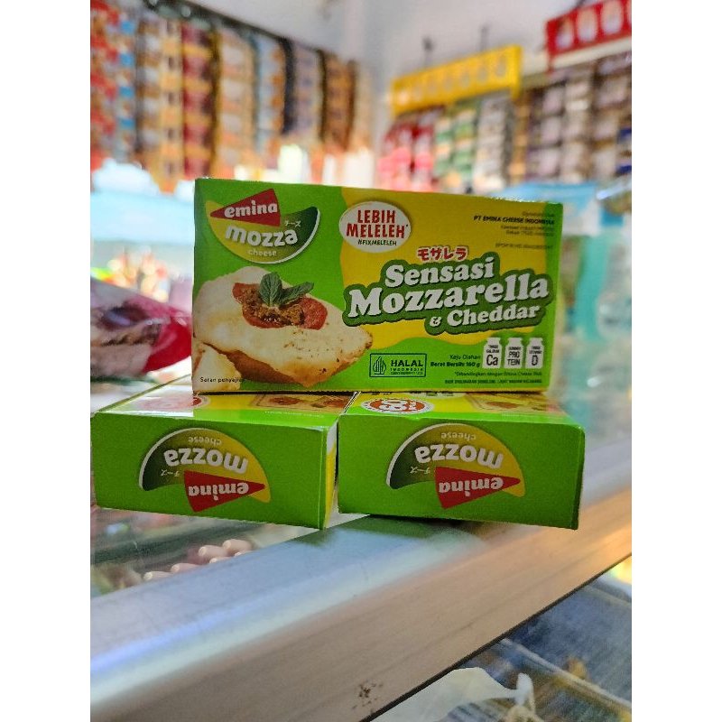 

EMINA MOZARELLA 160GR
