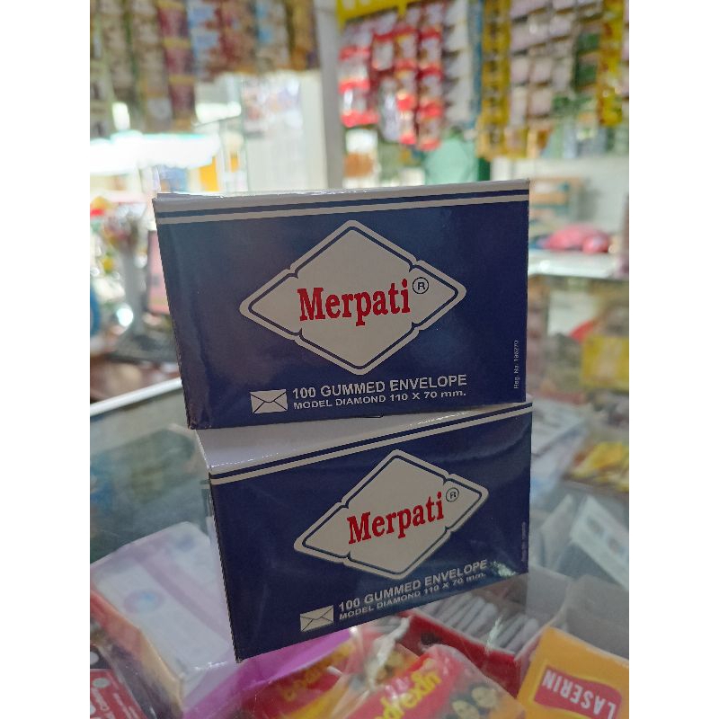 

MERPATI AMPLOP