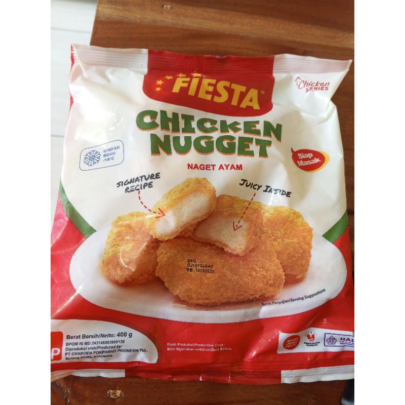 

Fiesta Chicken Nugget Ayam