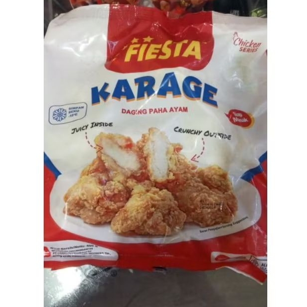 

Fiesta Karage Daging Ayam