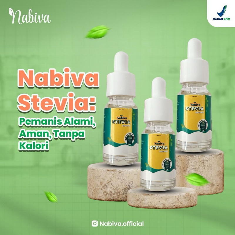 

Nabiva Stevia Pemanis Alami Tanpa Kalori