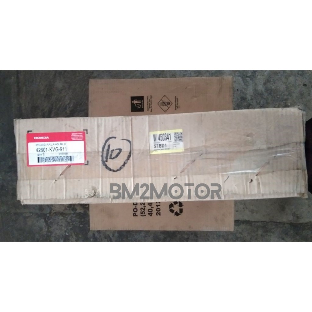 VELG BELAKANG BeAT KARBURATOR Original HONDA 42601KVG911
