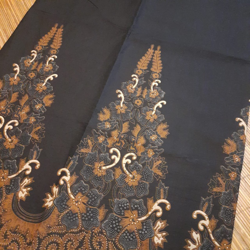 batik sogan premium gunungan