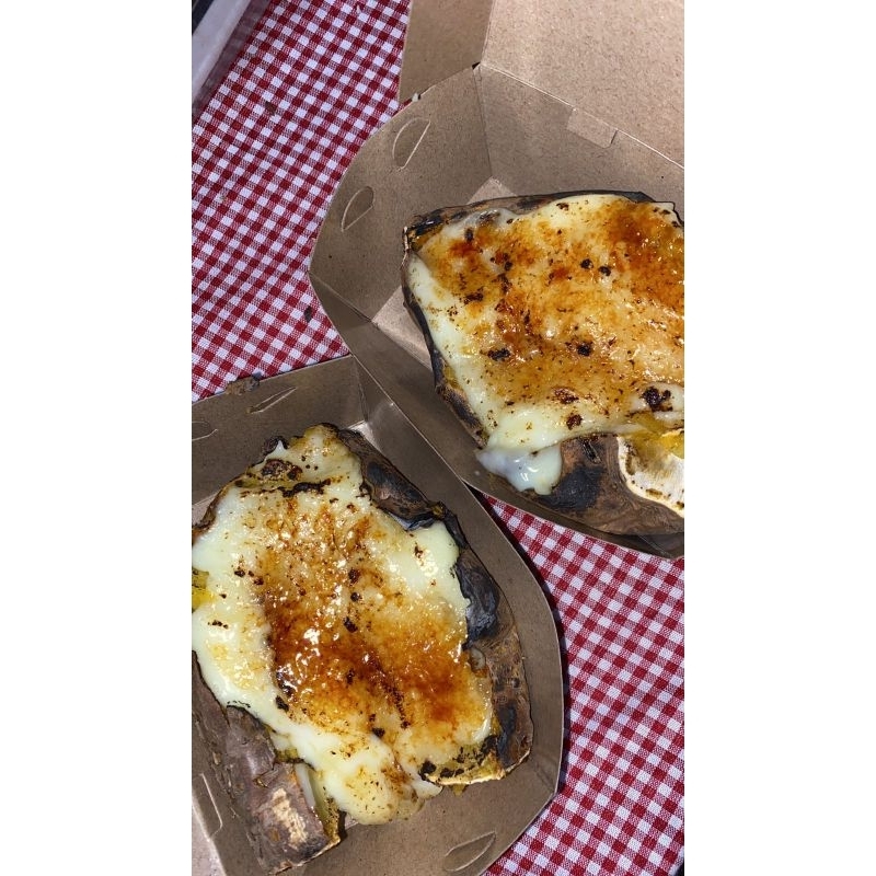 

Ubi Cilembu Oven Brulee/ Ubi Brulee/ Ubi Khas Japan