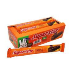 

Superstar wafer coklat 20pcs