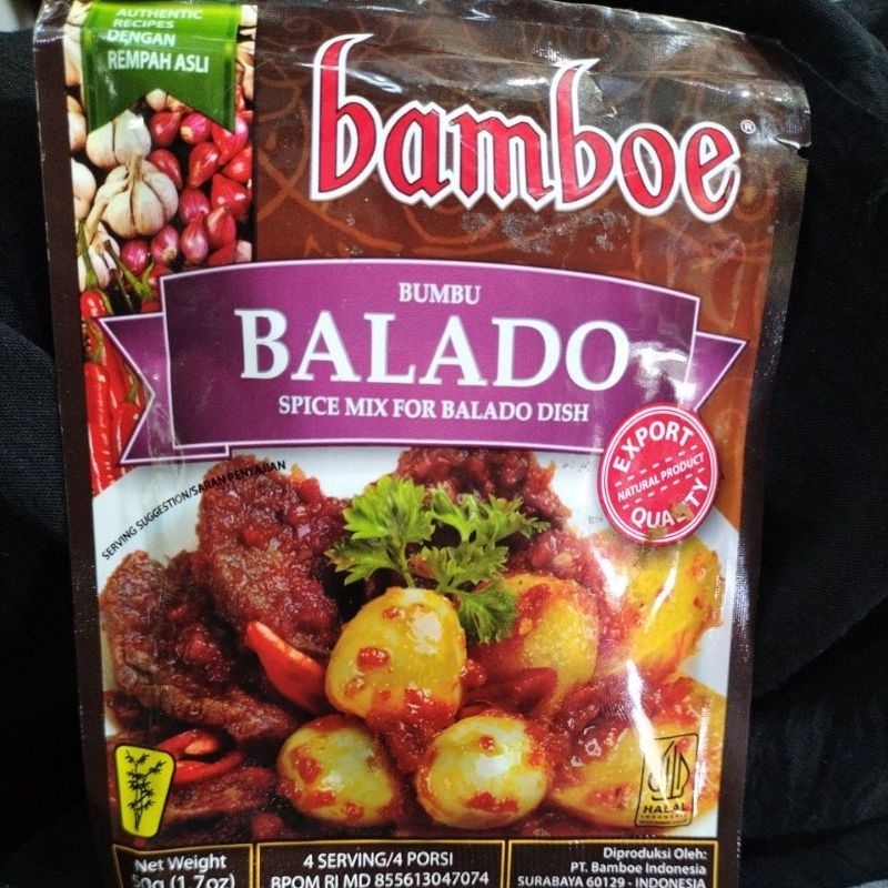 

Bamboo Bumbu Balado Spice