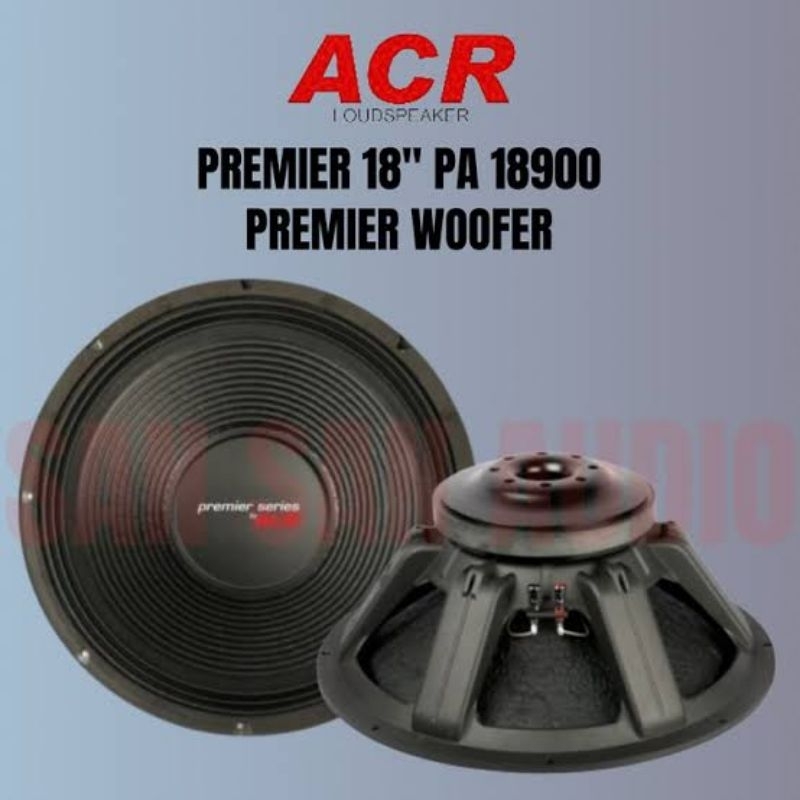 Speaker Komponen ACR PREMIER  PA18900 Woofer 18 inch ACR Premier