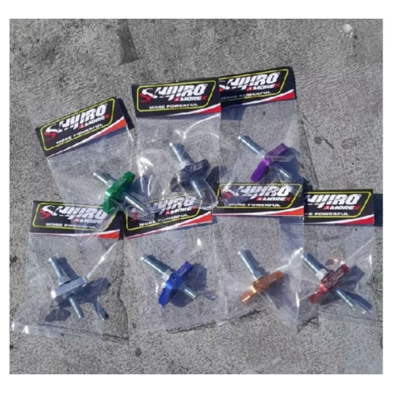 TONJOKAN KETENG TENSIONER SHIJIRO RACING ORIGINAL PRODUK FOR  MIO/BEAT