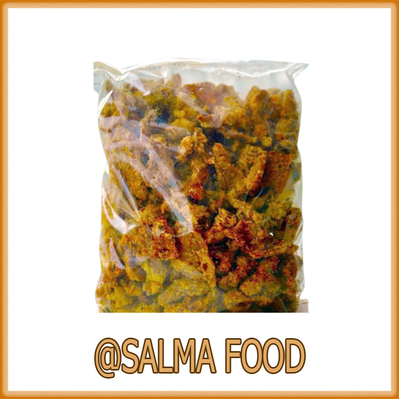 

Kulit Ayam Crispy Pedas Daun Jeruk 500 gram Terhemat
