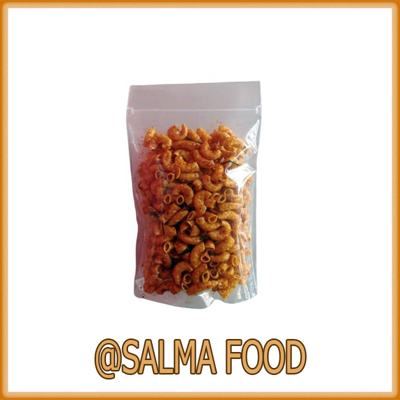 

Makaroni Bantet Pedas Daun Jeruk 100 gram