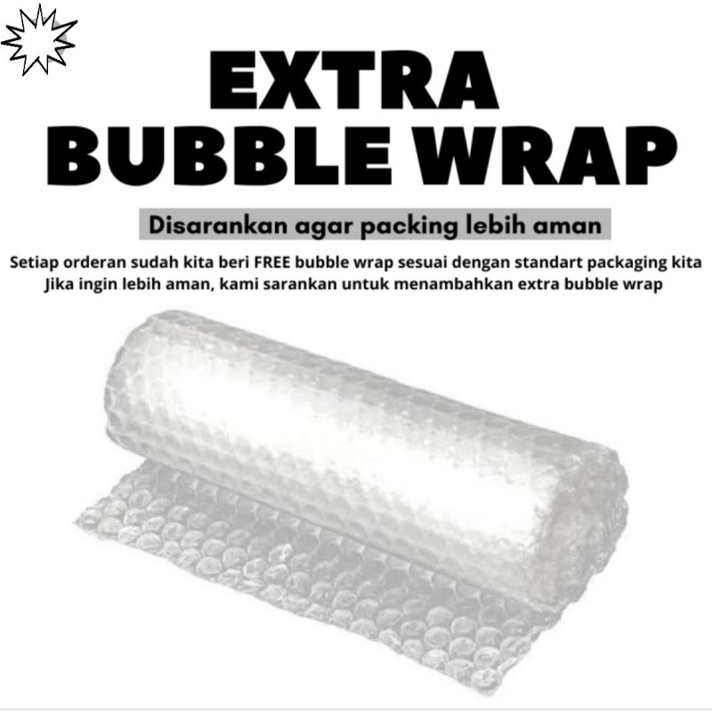

Extra Bubble Wrap warp
