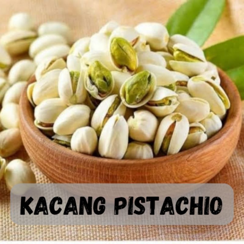 

Kacang Pistachio / Fustuk / Oleh Oleh Haji dan Umroh