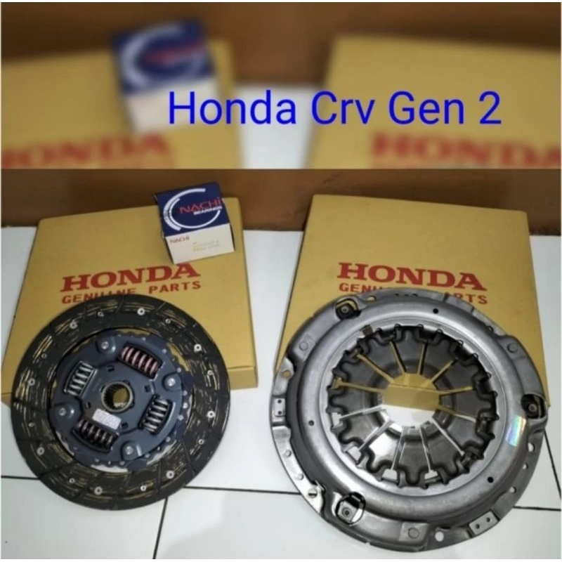 Kopling set komplit matahari plat kopling deklahar honda crv gen 1 gen 2